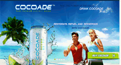 Desktop Screenshot of drinkcocoade.com